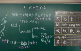 面试小学语文板书模板怎么写-面试小学语文板书模板