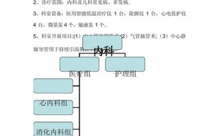 内科科室介绍模板