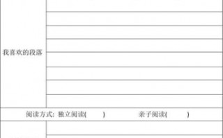  阅读记录幻灯片模板「阅读记录内容10篇」