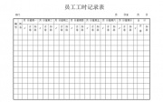  工时单模板「工时单范本」