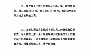 行为规范惩罚通知模板,规章制度惩罚制度通知 