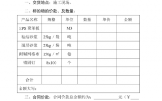 板材订货合同模板_板材订货合同模板图片