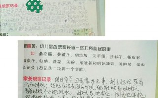 幼儿园的家庭互动模板_幼儿家园互动怎么写