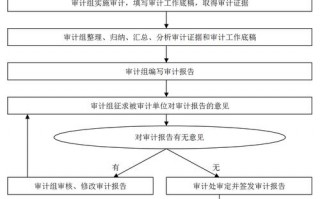 审计抽凭的基本流程