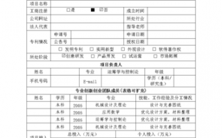  申请添加项目模板「申请添加项目模板怎么填」