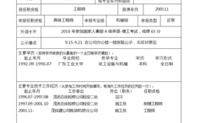 电力职称推荐表模板（电力职称评定工作总结模板）