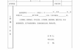 档案现实表现证明模板_现实表现怎么开具 档案所在地