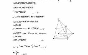 高中数学文科立体几何 解题技巧 试题