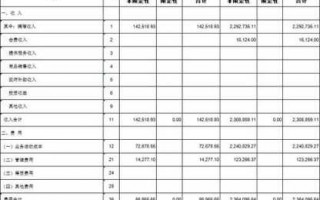 金融理财报表模板范文 金融理财报表模板