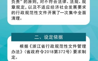 规范性文件 政策解读-国家规范性文件模板