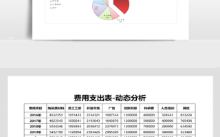 经费统计分析报告模板,统计经费支出计划 