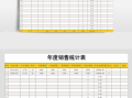 业务销售报表模板下载