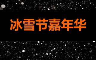  冰雪节执行方案模板「冰雪节活动主题」