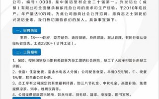 公司招聘简介模板范本-招聘公司简介模板免费下载