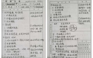 小学美术听课笔记模板,小学美术课听课记录笔记 