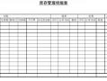  工业企业库存表模板「工业企业库存管理制度」