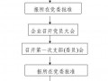  成立基层党组织模板「党的基层组织成立的工作流程」