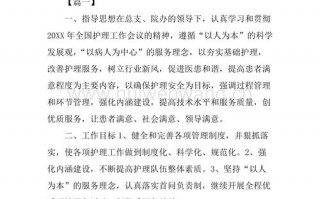 养老护理工作计划怎么写-养老护理计划书写模板