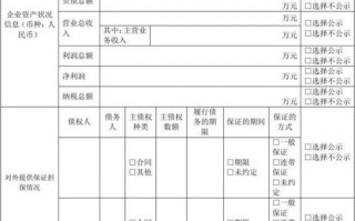 企业年检表 企业年检工作报告模板