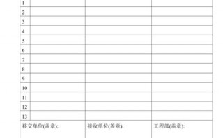 公司资质交接单模板,公司资质交接单模板图片 