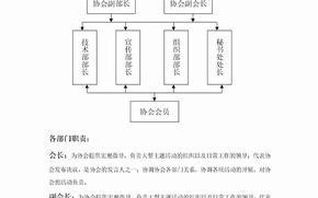  组委会模板「组委会结构」