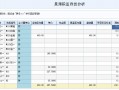 用友u8工会报表模板