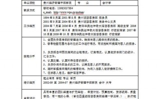 行政主管简历模板范文 行政主管简历表格模板