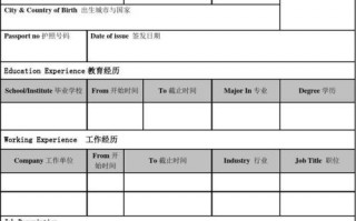  新加坡求职简历模板「新加坡求职容易吗」