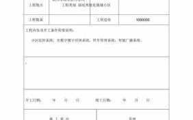  安装工程开工报告模板「安装工程开工报告范本」