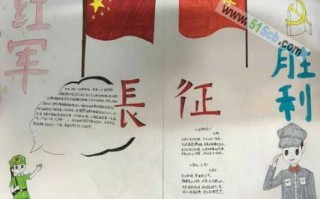 长征手抄报模板简单漂亮（长征手抄报怎么画?）