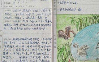 小学阅读笔记图画模板