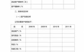 未来五年财务预测模板_未来五年财务报告