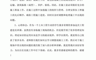 混凝土模板的施工技术要求有哪些?-模板和混凝土实训总结