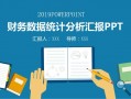 统计学项目汇报ppt模板