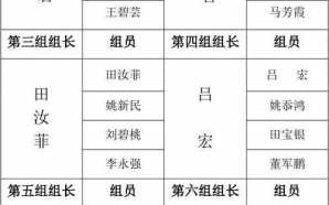 小学分组模板下载安装官网