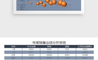 年报分析模板