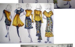 服装设计师作品分析-服装设计作品分析模板