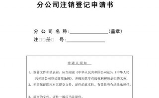 工商公司注销模板怎么写-工商公司注销模板