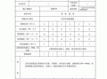 梁模板复核记录样表