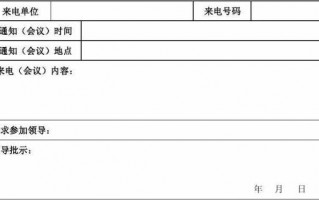 公司总机接听模板_公司总机接听模板怎么写