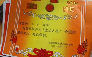  社团学生进步奖状模板「社团学生进步奖状模板范文」