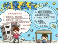 防震减灾手抄报模板插图,防震减灾手抄报模板图片简单好看 