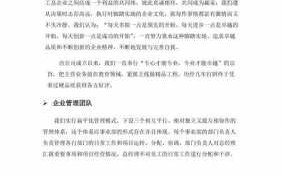 投标的公司就简介怎么做