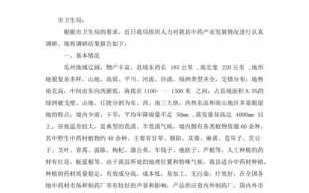 产业调研报告模板范文_产业调研报告模板范文