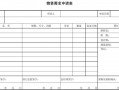 物品申报单模板_物资申报单