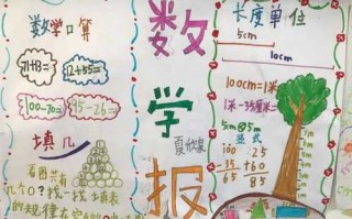 小学数学周报道-小学数学周报设计模板