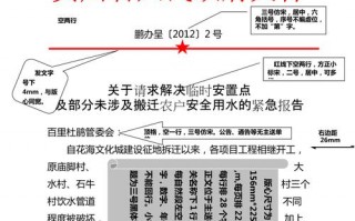  政府公文万能模板「政府公文大全」