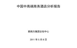 商务报告分析模板_商务报告内容