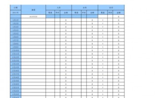 柜台产品入库单模板,产品进出库台账表格模板 