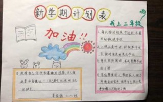 我的学期规划怎么写-我的学期规划模板